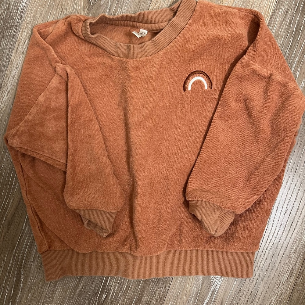 Rylee + cru sweatshirt